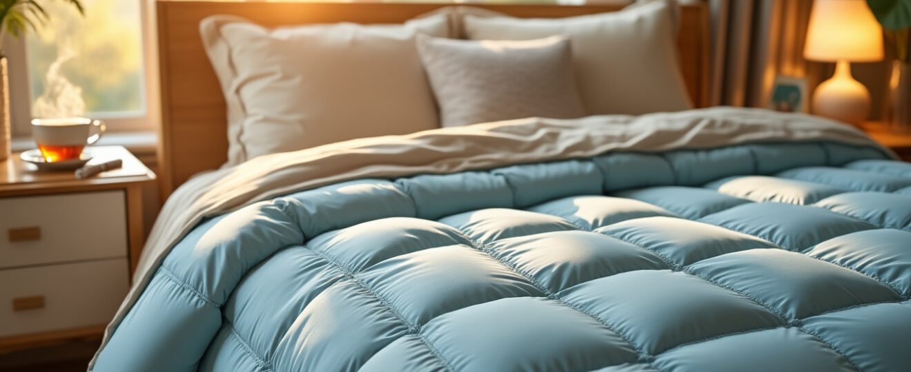 découvrez comment choisir la couette synthétique idéale pour garantir un sommeil réparateur et confortable. explorez les critères essentiels, tels que la température, la longueur, et le poids, pour profiter d'une nuit paisible.