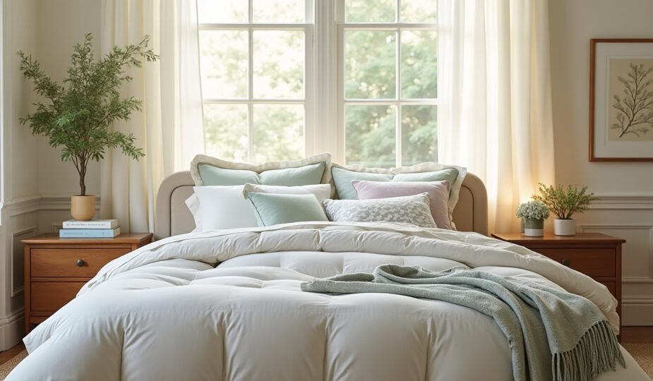 découvrez comment choisir la couette idéale pour les peaux sensibles. ce guide vous aide à trouver des matériaux hypoallergéniques, respirants et doux, garantissant un sommeil paisible et confortable sans irritation.