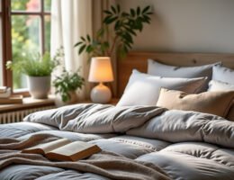 découvrez comment choisir la couette parfaite pour profiter d'un confort optimal dans un climat tempéré. nos conseils vous aideront à sélectionner la matière, le poids et la chaleur adaptés à vos besoins pour de douces nuits de sommeil.