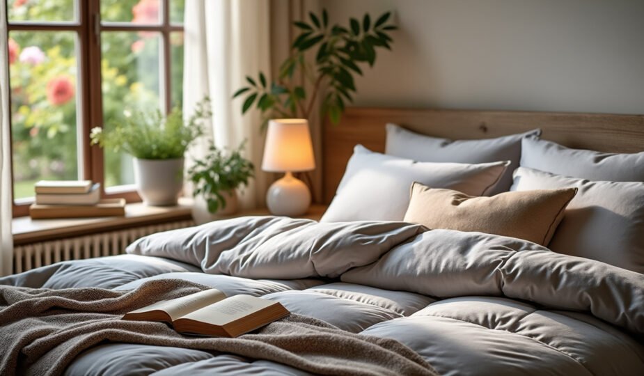 découvrez comment choisir la couette parfaite pour profiter d'un confort optimal dans un climat tempéré. nos conseils vous aideront à sélectionner la matière, le poids et la chaleur adaptés à vos besoins pour de douces nuits de sommeil.