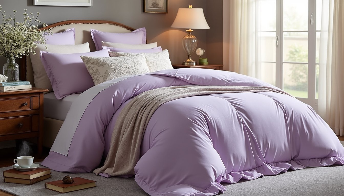 découvrez comment choisir la couette king size parfaite pour garantir des nuits confortables et douillettes. guide d'achat, conseils sur les matériaux, et astuces pour un sommeil réparateur.