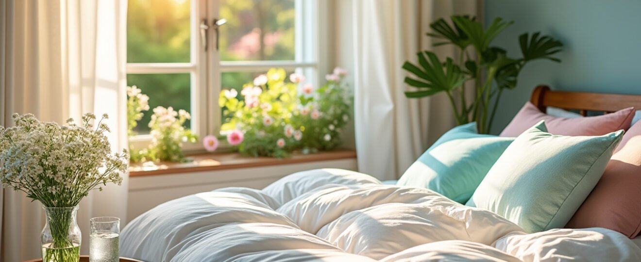 découvrez comment choisir la couette légère idéale pour profiter de nuits d'été confortables. explorez nos conseils sur les matériaux, les tailles et les caractéristiques pour garantir un sommeil agréable et rafraîchissant.