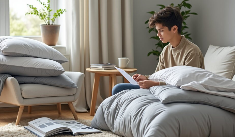 découvrez nos conseils pratiques pour choisir la couette idéale selon vos préférences de confort, de chaleur et de matière, afin de garantir des nuits paisibles et douillettes.