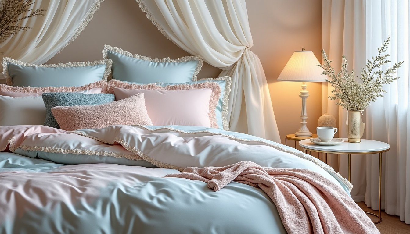 découvrez comment harmoniser votre lit avec nos couettes et housses assorties. transformez votre chambre en un espace élégant et confortable grâce à une sélection de textiles raffinés qui allient style et confort.