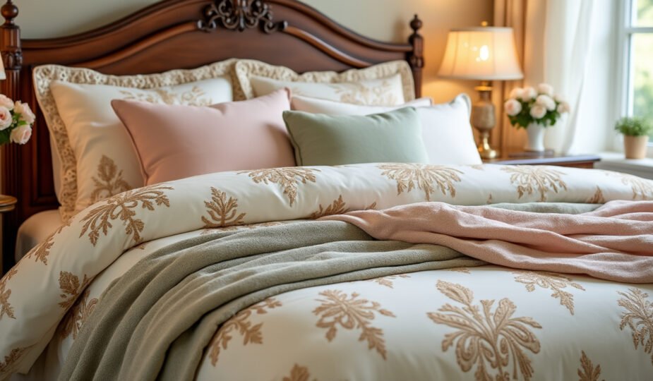 découvrez l'art de la literie française avec notre sélection de couettes fabriquées en france. alliez confort, qualité et savoir-faire artisanal pour des nuits de rêve.