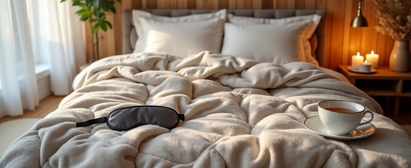 découvrez comment les couettes en laine peuvent améliorer la qualité de votre sommeil. grâce à leurs propriétés thermorégulatrices, elles vous gardent au chaud en hiver et au frais en été, tout en étant hypoallergéniques et durables. plongez dans le confort et les bienfaits d'une nuit réparatrice avec une couette en laine.