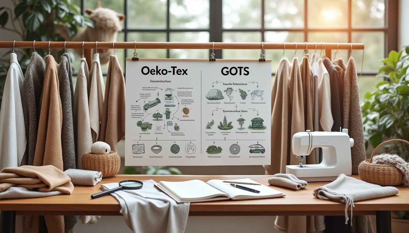 découvrez les labels de qualité oeko-tex et gots dans notre guide complet. apprenez comment ces certifications garantissent des textiles respectueux de l'environnement et de la santé, et pourquoi elles sont essentielles pour des choix d'achat responsables.