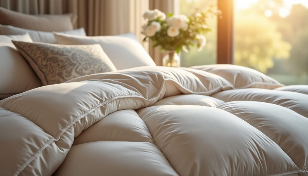 découvrez les secrets pour choisir une couette en duvet et plumes de qualité, garantissant confort et chaleur pour des nuits paisibles. apprenez les critères essentiels, l'entretien et les avantages de chaque type de matière pour faire le meilleur choix.