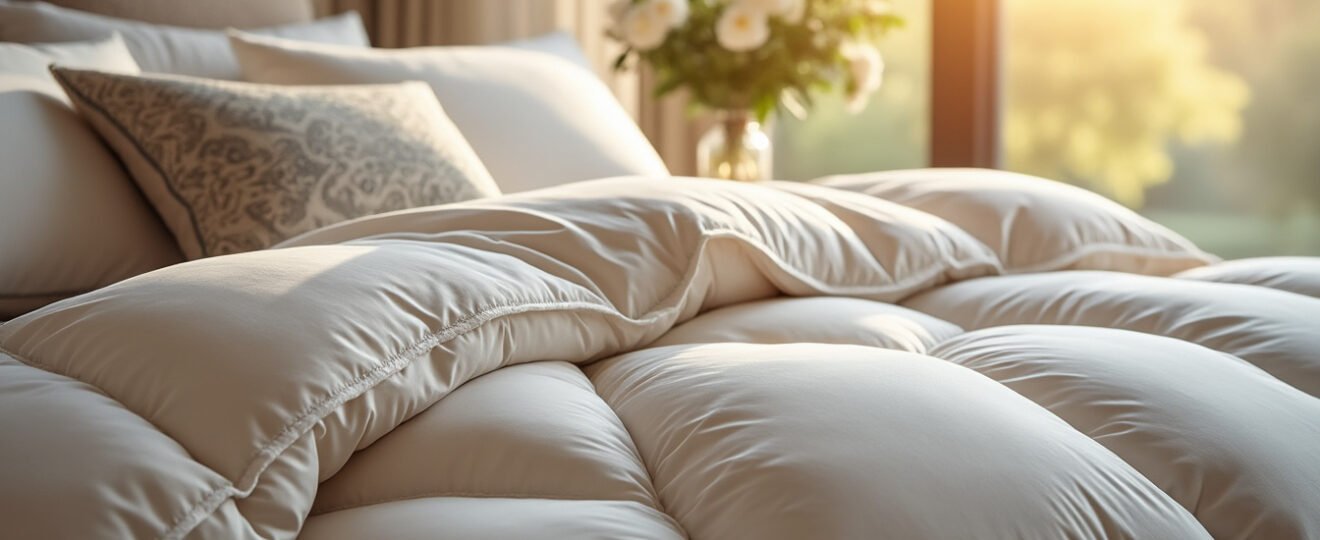 découvrez les secrets pour choisir une couette en duvet et plumes de qualité, garantissant confort et chaleur pour des nuits paisibles. apprenez les critères essentiels, l'entretien et les avantages de chaque type de matière pour faire le meilleur choix.