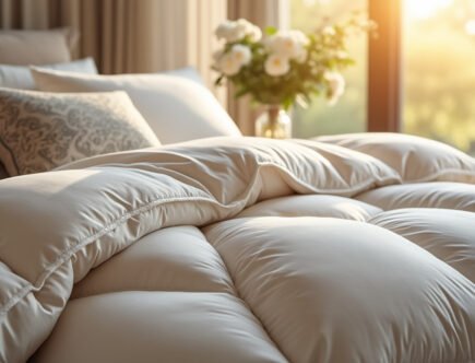 découvrez les secrets pour choisir une couette en duvet et plumes de qualité, garantissant confort et chaleur pour des nuits paisibles. apprenez les critères essentiels, l'entretien et les avantages de chaque type de matière pour faire le meilleur choix.