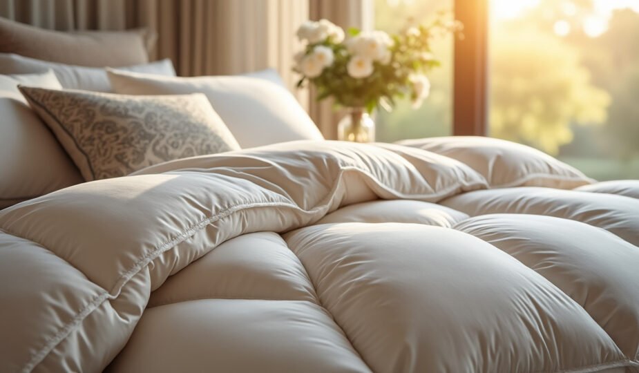 découvrez les secrets pour choisir une couette en duvet et plumes de qualité, garantissant confort et chaleur pour des nuits paisibles. apprenez les critères essentiels, l'entretien et les avantages de chaque type de matière pour faire le meilleur choix.