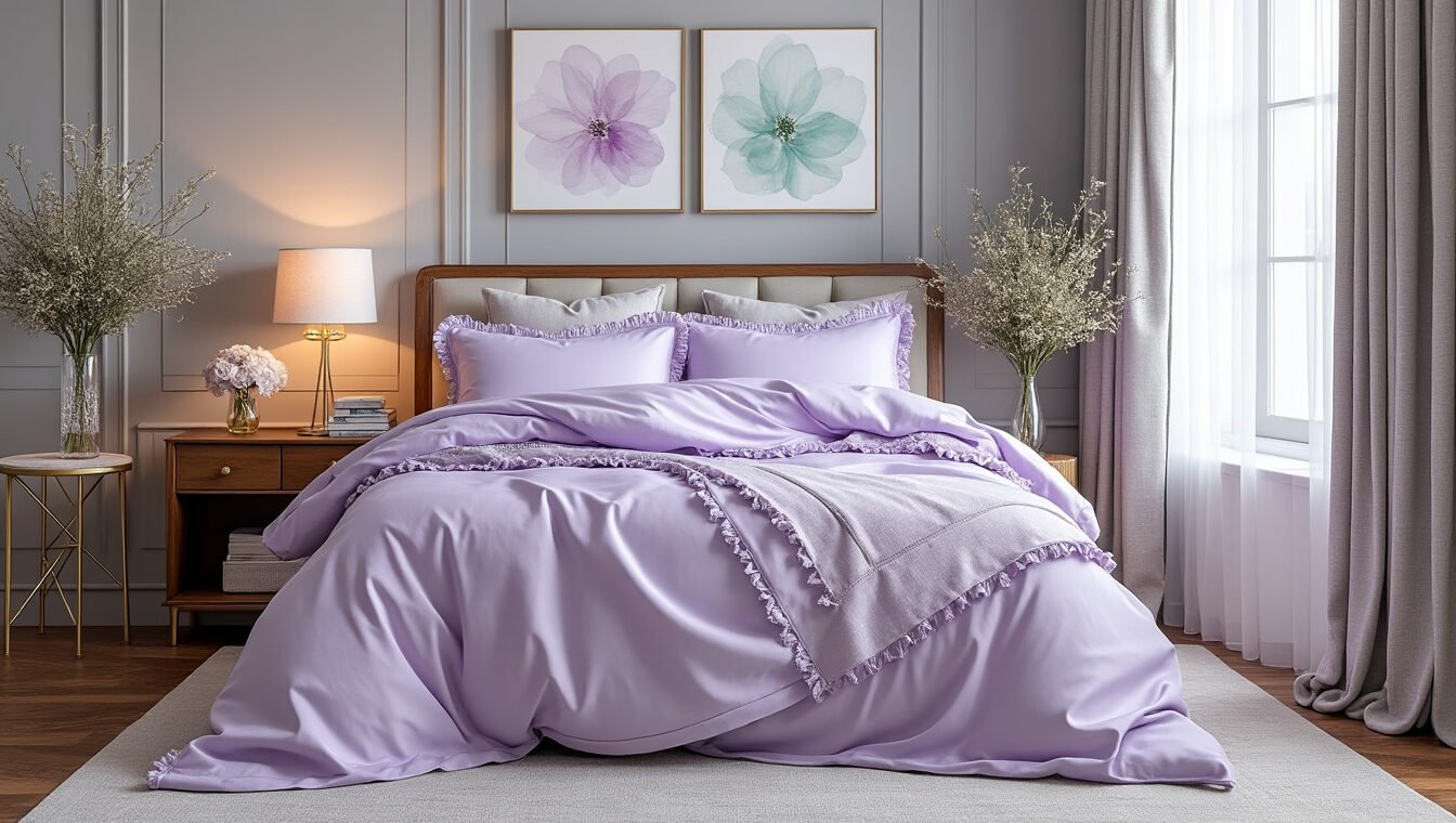 découvrez comment harmoniser vos couettes avec la décoration de votre chambre pour créer une atmosphère chaleureuse et accueillante. trouvez des conseils pratiques et des idées inspirantes pour assortir les couleurs, les motifs et les textures de votre literie à votre style intérieur.