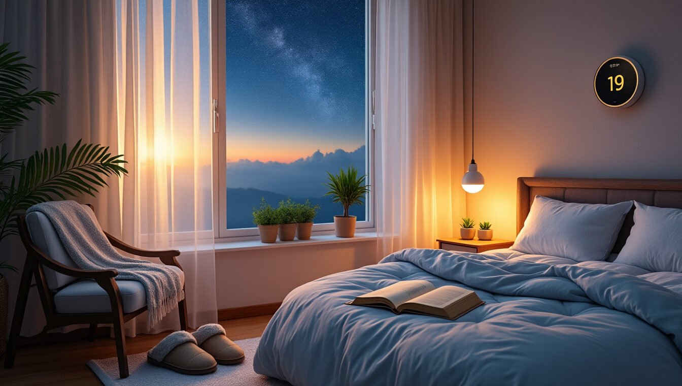 découvrez la température idéale pour un sommeil réparateur. apprenez comment ajuster votre chambre pour favoriser un meilleur repos et un endormissement rapide. optimisez votre bien-être nocturne grâce à nos conseils experts.