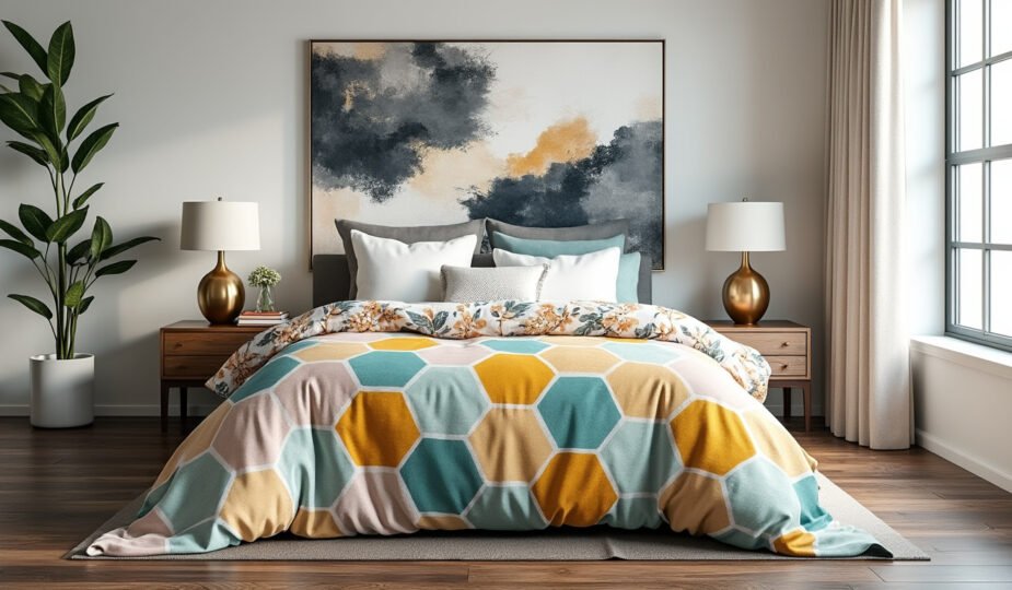 découvrez les tendances incontournables de cette saison avec notre sélection de motifs modernes pour vos couettes. ajoutez une touche de style et de confort à votre chambre en choisissant des designs élégants qui réinventent votre espace.