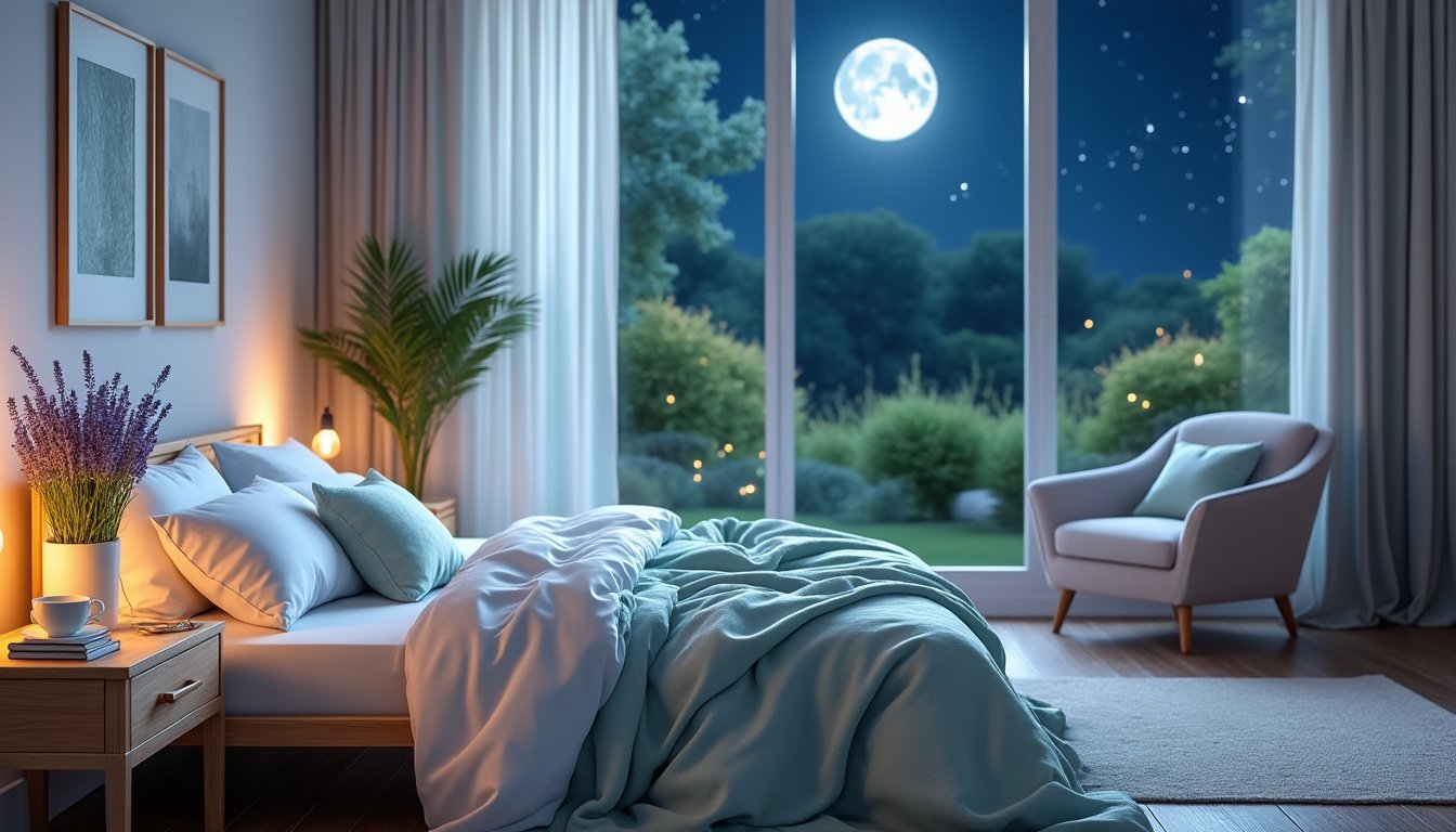 découvrez des rituels apaisants pour favoriser un sommeil réparateur. apprenez à créer une ambiance relaxante, à intégrer des techniques de relaxation et à établir une routine nocturne efficace pour plonger dans un sommeil profond et revigorant.